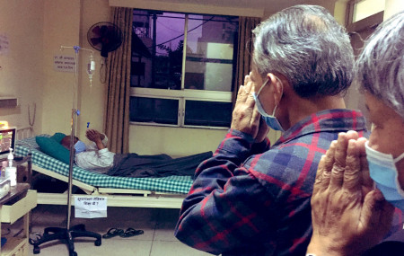 तस्बिर : बाबुरामको ट्वीटरबाट।